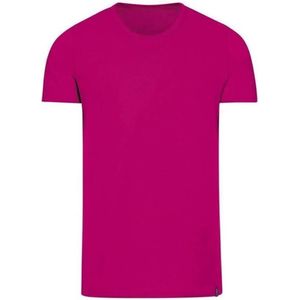 TRIGEMA Dames T-shirt magenta, Effen