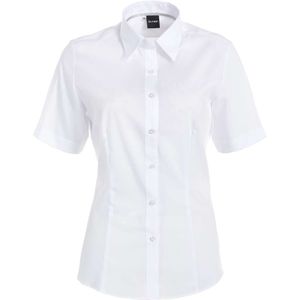 OLYMP Level Five Dames Overhemd wit, Effen