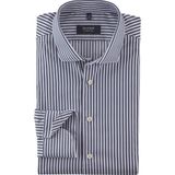 OLYMP SIGNATURE - Nachtblauw - Overhemd - Tailored Fit - SIGNATURE Kent