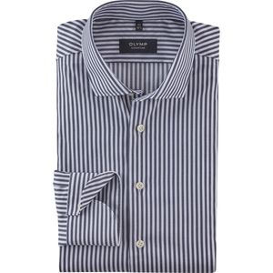 OLYMP SIGNATURE - Nachtblauw - Overhemd - Tailored Fit - SIGNATURE Kent