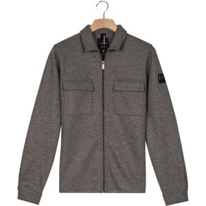 Giordano Overshirt grijs, Effen