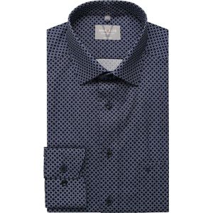 Marvelis Overhemd marine, Bedrukt