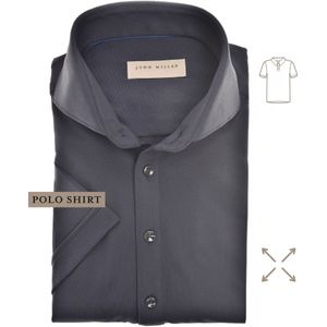 John Miller Polo shirt Korte mouw donkerblauw
