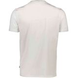 Lindbergh - Shirt - Wit - Kwartmouw - Normale Pasvorm