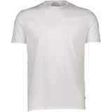 Lindbergh - Shirt - Wit - Kwartmouw - Normale Pasvorm