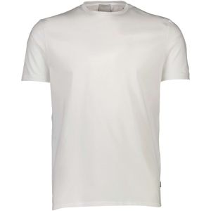 Lindbergh - Shirt - Wit - Kwartmouw - Normale Pasvorm