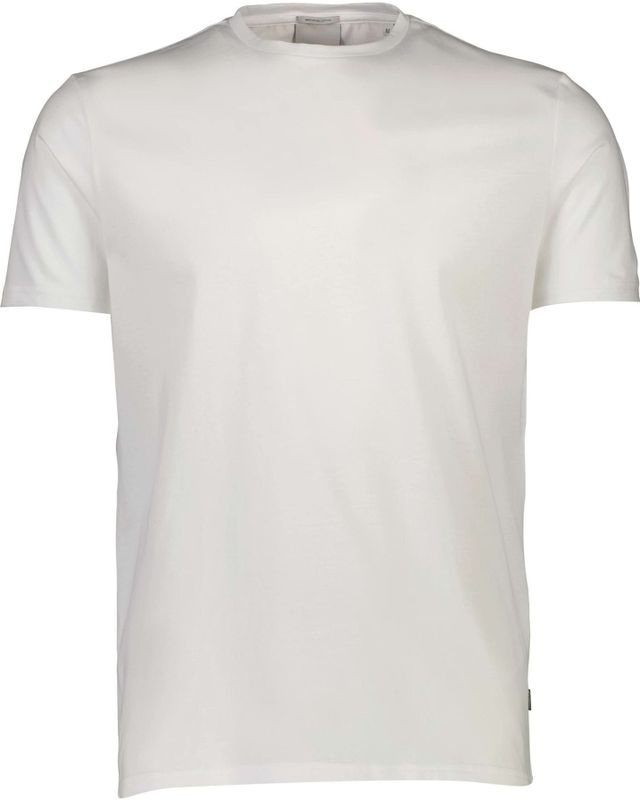 Lindbergh - Shirt - Wit - Kwartmouw - Normale Pasvorm