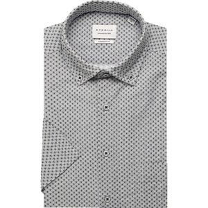 ETERNA Overhemd Korte mouw lichtgroen