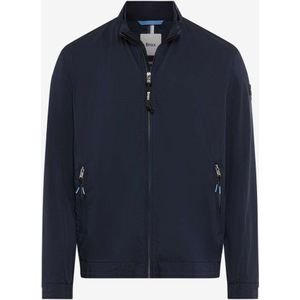 Brax - Buitenjas - Donkerblauw - Effen