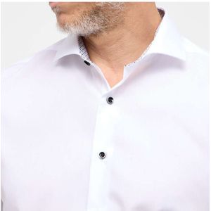 ETERNA Slim Fit Overhemd ML6 (vanaf 68 CM) wit