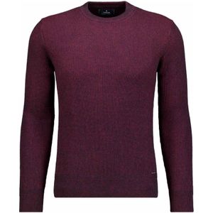 RAGMAN Gebreide trui ronde halsrood, Effen