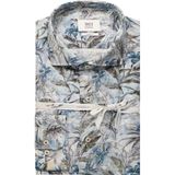 Eterna - Overhemd - Blauw - MODERN FIT - Lange Mouwen - EASY IRON
