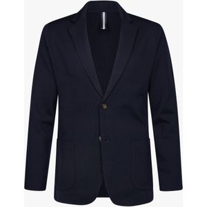Profuomo Jas donkerblauw, Effen