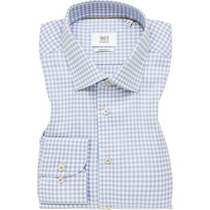 ETERNA 1863 Overhemd beige, Ruit