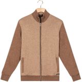 Baileys Cardigan bruin, Effen