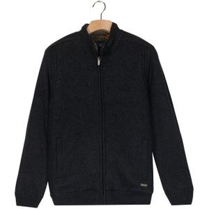 Baileys Cardigan donkerblauw, Effen
