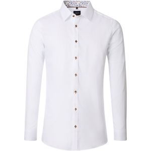Venti Overhemd wit, Faux-uni