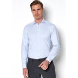 Pure Functional Jersey shirt lichtblauw, Effen