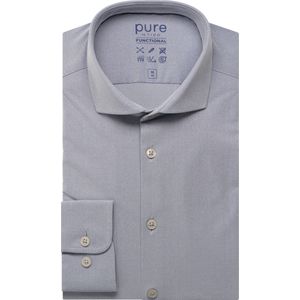 Pure Functional Overhemd marine, Effen