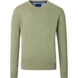 Redmond - Casual Trui - Groen - Ronde Hals - 100% Katoen