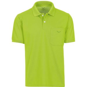 TRIGEMA Comfort Fit Polo shirt Korte mouw citroen