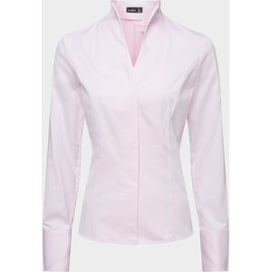 van Laack Dames Overhemd roze, Effen