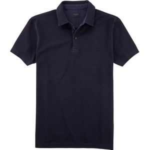 OLYMP Casual Regular Fit Polo shirt Korte mouw marine