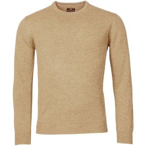 Baileys Regular Fit Trui ronde halsbeige, Effen