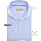 John Miller - Polo Shirt - Blauw - Korte Mouw