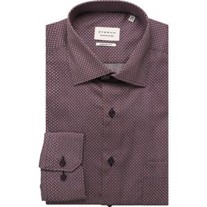 ETERNA Overhemd roos, Bedrukt