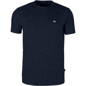 Kronstadt T-Shirt ronde hals donkergrijs, Effen