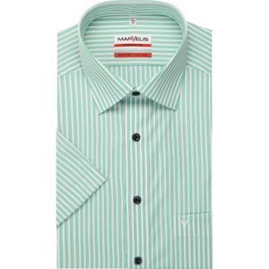 Marvelis Overhemd Korte mouw lichtgroen