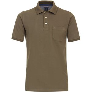 Redmond Regular Fit Polo shirt Korte mouw groen