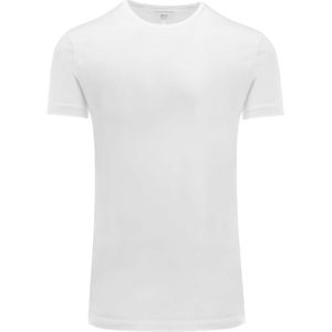 ETERNA 1863 Modern Fit T-Shirt ronde hals wit, Effen
