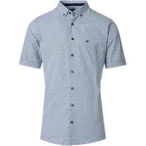 Redmond Casual Overhemd Korte mouw groen