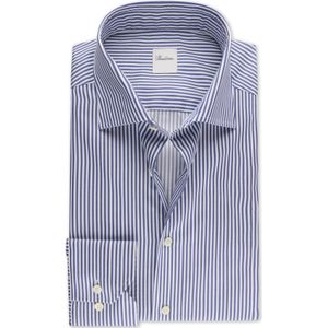Stenströms Overhemd blauw, Gestreept