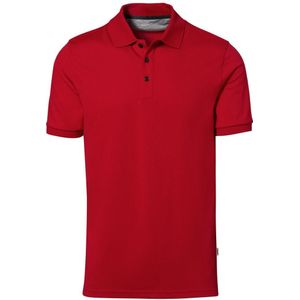 HAKRO 814 Polo shirt Korte mouw rood