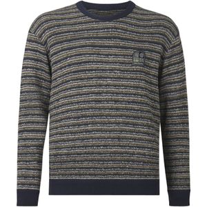 Jan Vanderstorm - ERICH - Gebreide Trui - Donkerblauw - Comfort Fit