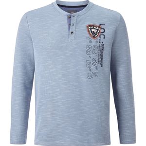 Sweater - Reginald - Katoen - Normale Pasvorm - Lange Mouw - Motiefprint