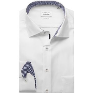 Eterna - Overhemd - Wit - Katoen - Comfort Fit