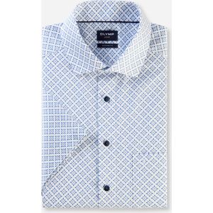 OLYMP Luxor Overhemd Korte mouw wit