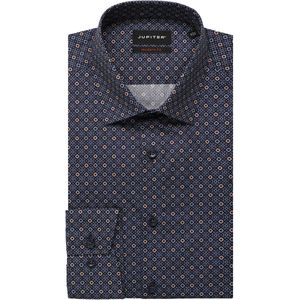 Jupiter Overhemd marine, Motief