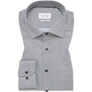 ETERNA Overhemd zilver, Bedrukt
