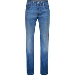 gardeur BRADLEY Broek blauw, Effen