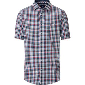 Redmond Casual Overhemd Korte mouw rood