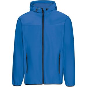 TRIGEMA Jas blauw, Effen