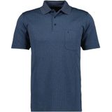 RAGMAN Softknit Polo shirt Korte mouw marine