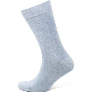 Real Guys Sokken blauw, Effen