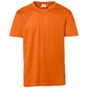 HAKRO 292 Comfort Fit T-Shirt ronde hals oranje, Effen