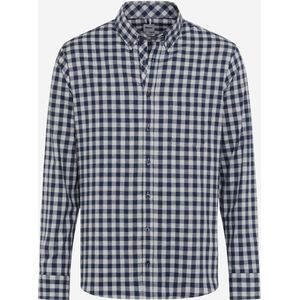 Brax Flanellen Overhemd , Effen